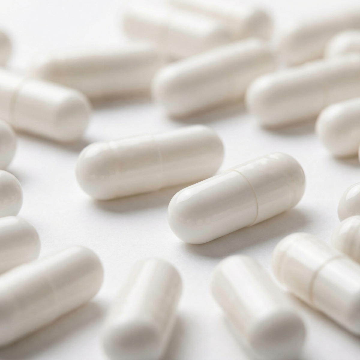 White capsules gpg